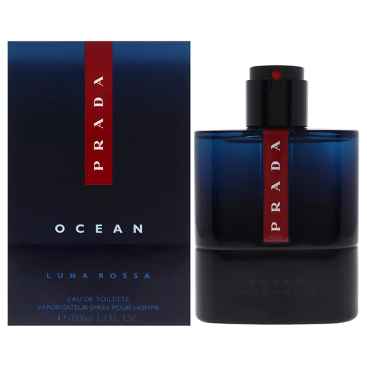 Luna Rossa Ocean for Men - 3.3 oz EDT Spray
