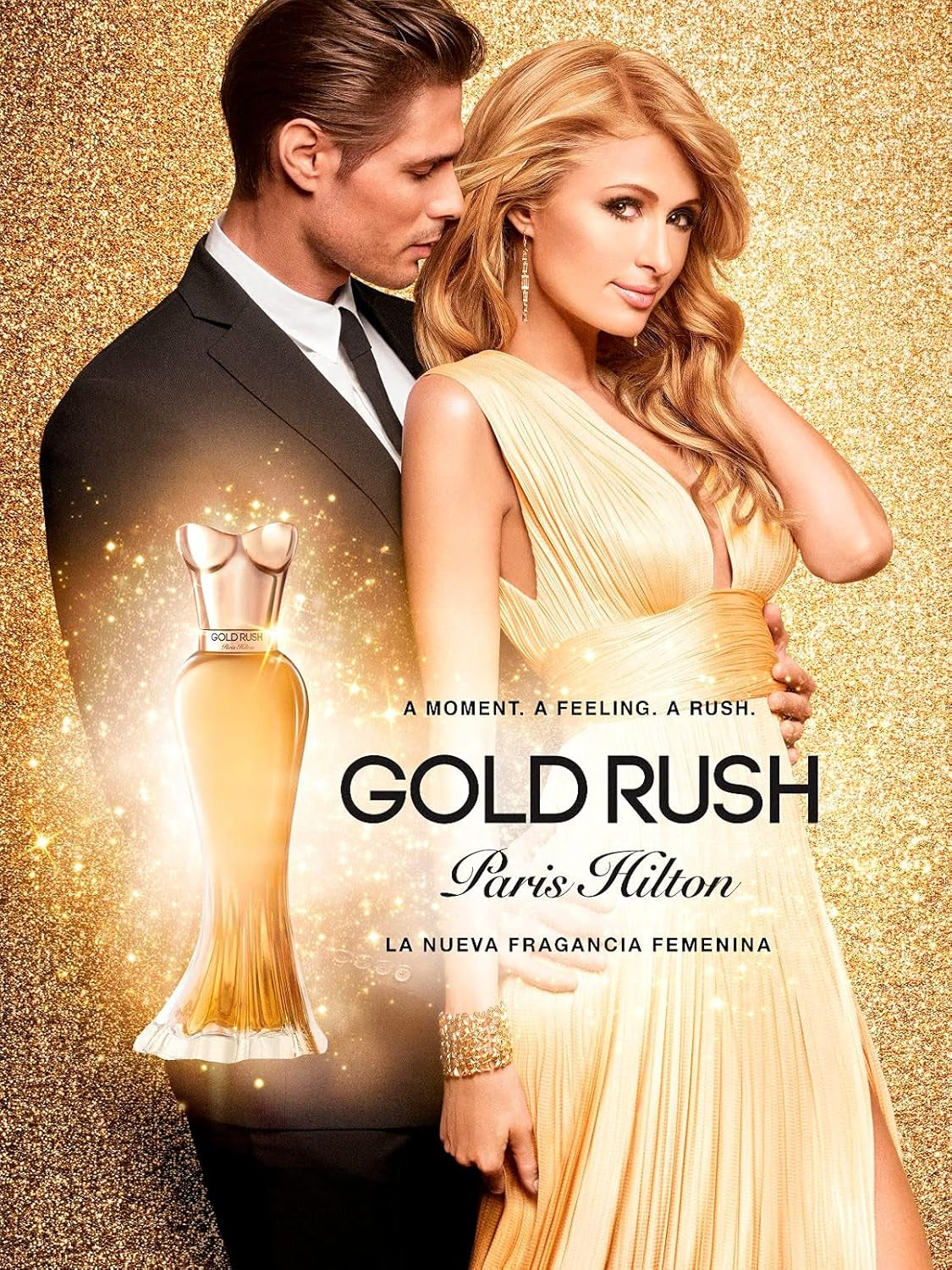 Gold Rush Eau De Parfum Spray 3.4 Oz / 100 ml For Women