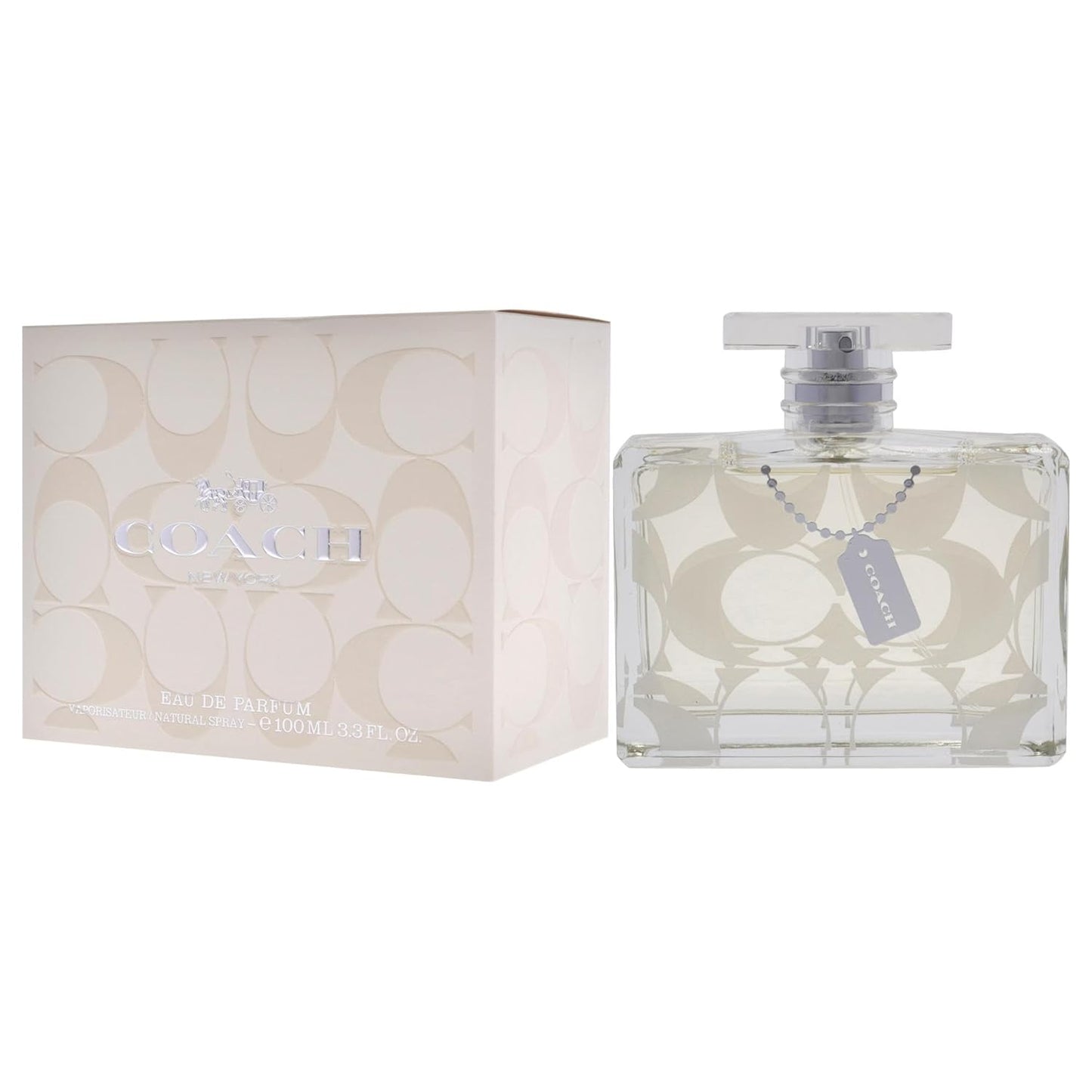 Coach Signature Eau de Parfum - Long Lasting Fragrance with tes of Jasmine, Mimosa & Orange Blossom - Floral & Woody