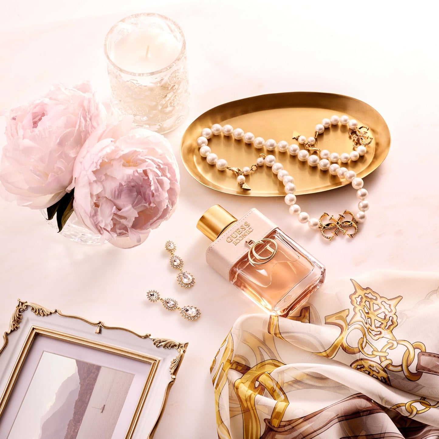 Iconic Women/Femme Eau de Parfum Perfume Spray, 3.4 Fl. Oz.