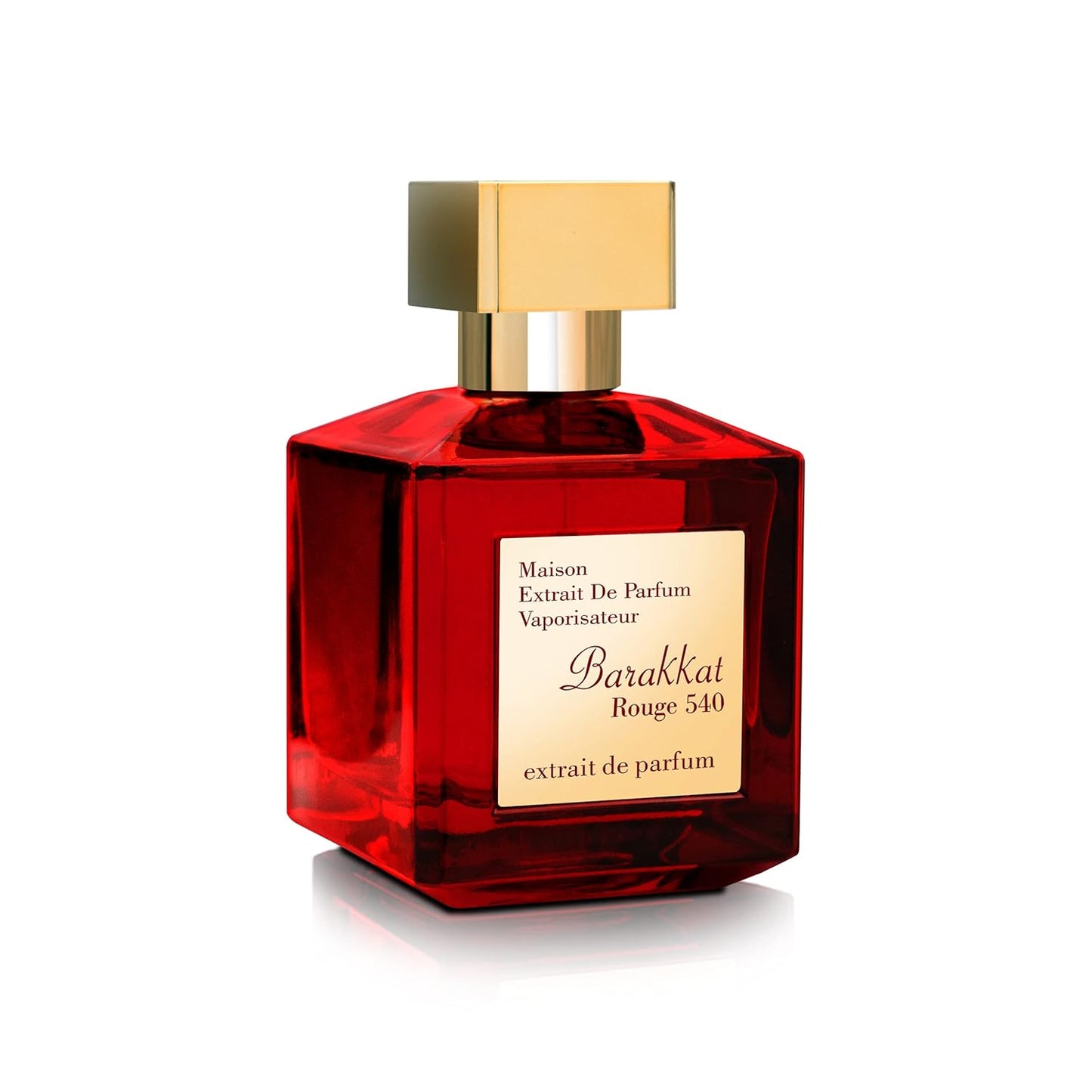 Barakkat Rouge 540 by Maison Alhambra for Women - 3.4 oz Extrait De Parfum Spray