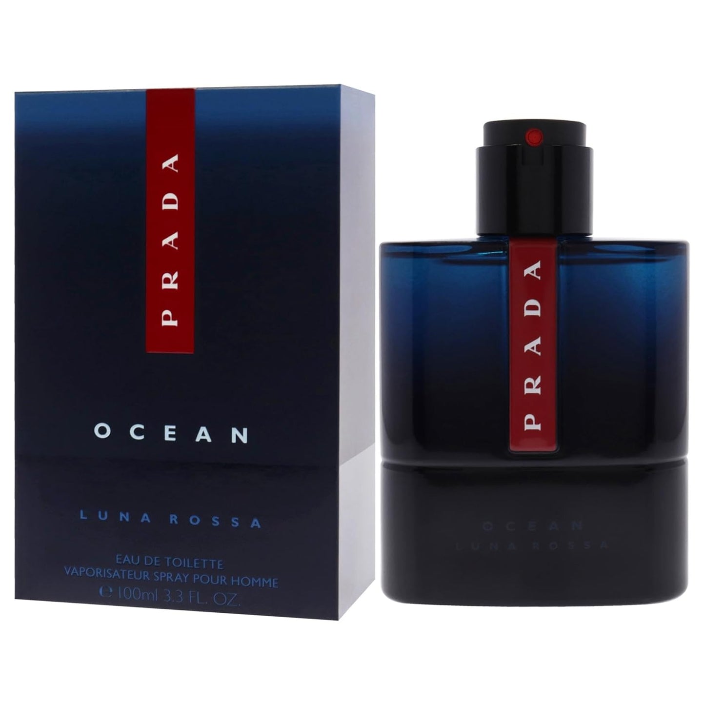 Luna Rossa Ocean for Men - 3.3 oz EDT Spray