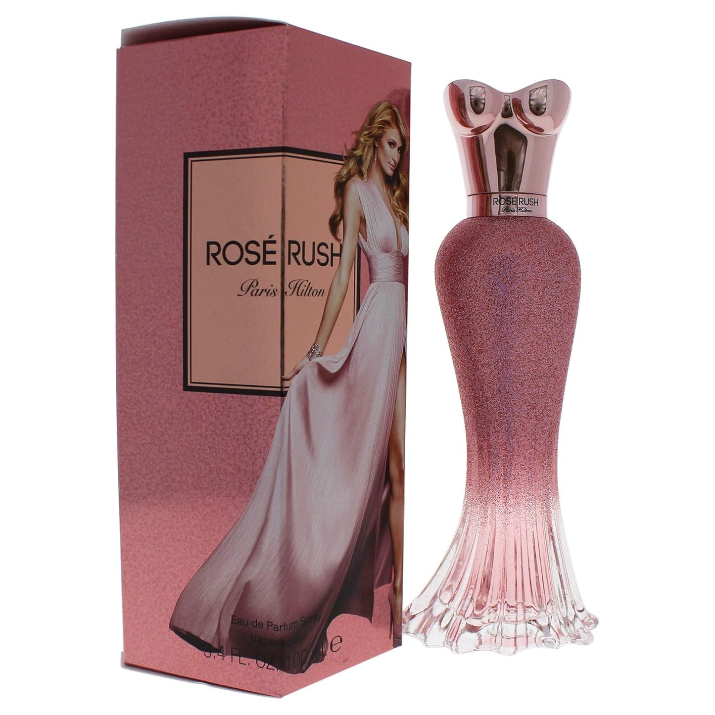 Rose Rush Eau de Parfum Spray Perfume for Women | Floral and Fruity Fragrance | Notes of Papaya, Peony, Cedar, and White Musk | Feminine | Long-Lasting Scent | 3.4 Fl Oz
