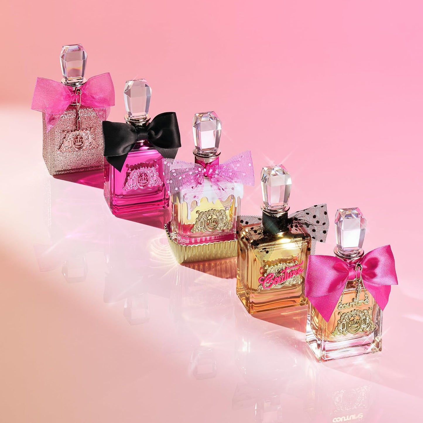 , Viva La Juicy Gold Eau De Parfum, Women's Perfume with Notes of Luscious Berry, Jasmine Sambac & Vanilla Cream - Fruity & Sweet Perfume for Women, EDP Spray, 3.4 Fl Oz