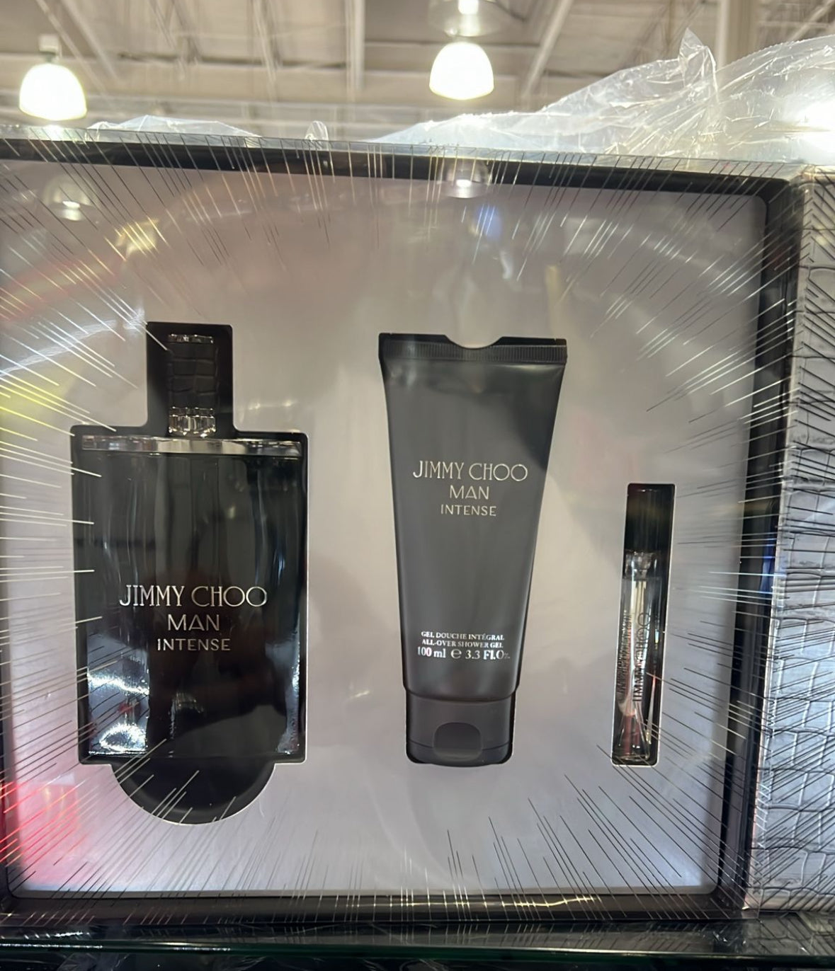 JIMMY CHOO (Man)(intense)(Gift set)