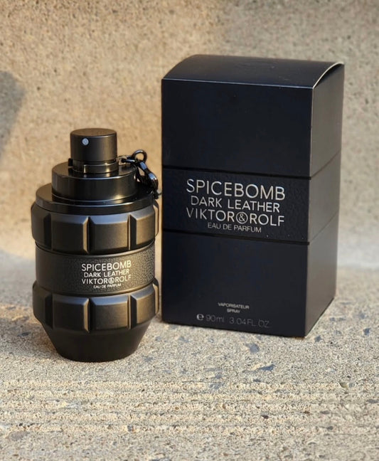 Spicebomb Dark Leather by Viktor & Rolf Eau De Parfum Spray