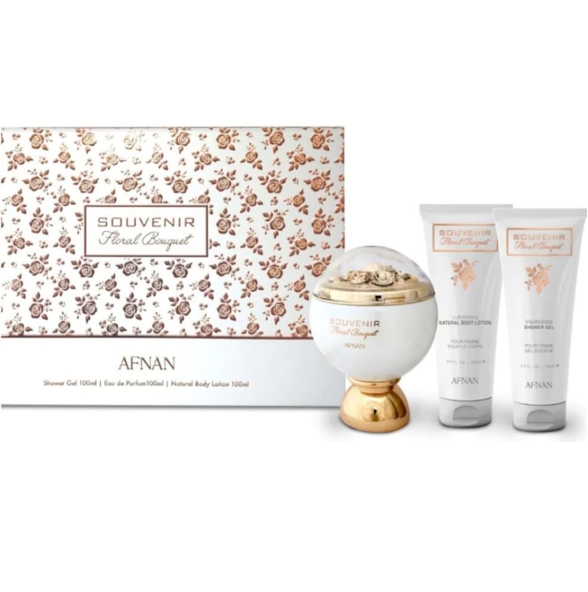 Souvenir Floral Bouquet (Gift set)