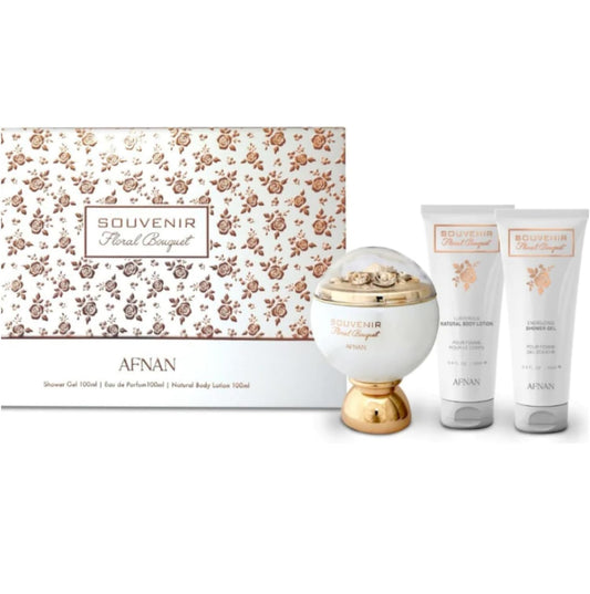 Souvenir Floral Bouquet (Gift set)