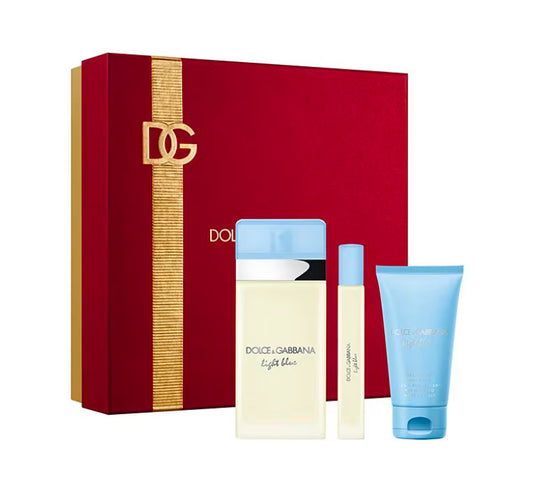D & G Light Blue Gift Set