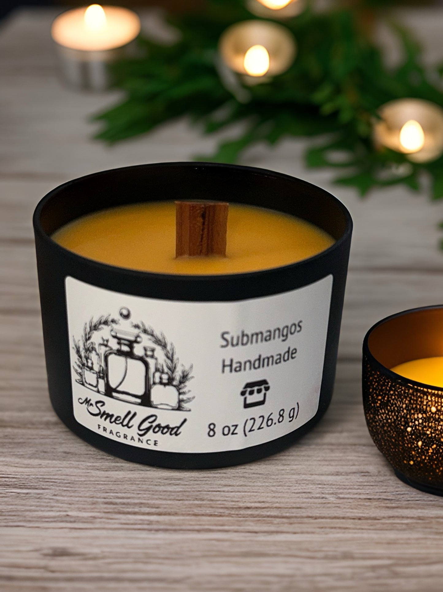Submangos Handmade Candle 8oz by Mr Smell Good Fragrance