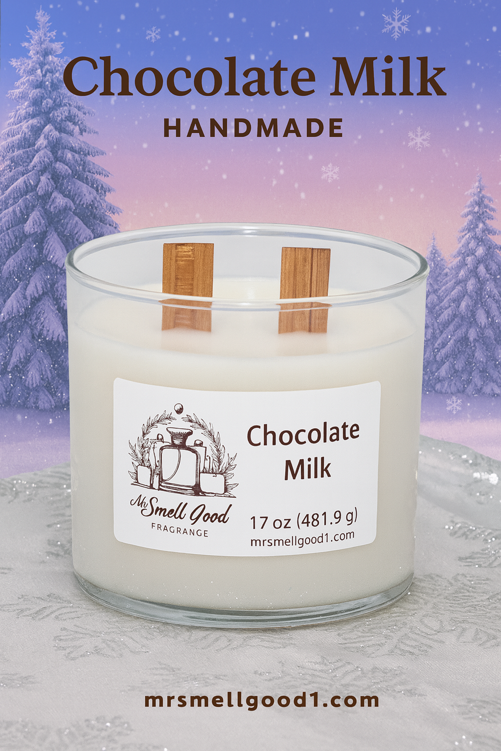 Chocolate Milk Handmade Candle by Mr Smell Good Fragrance