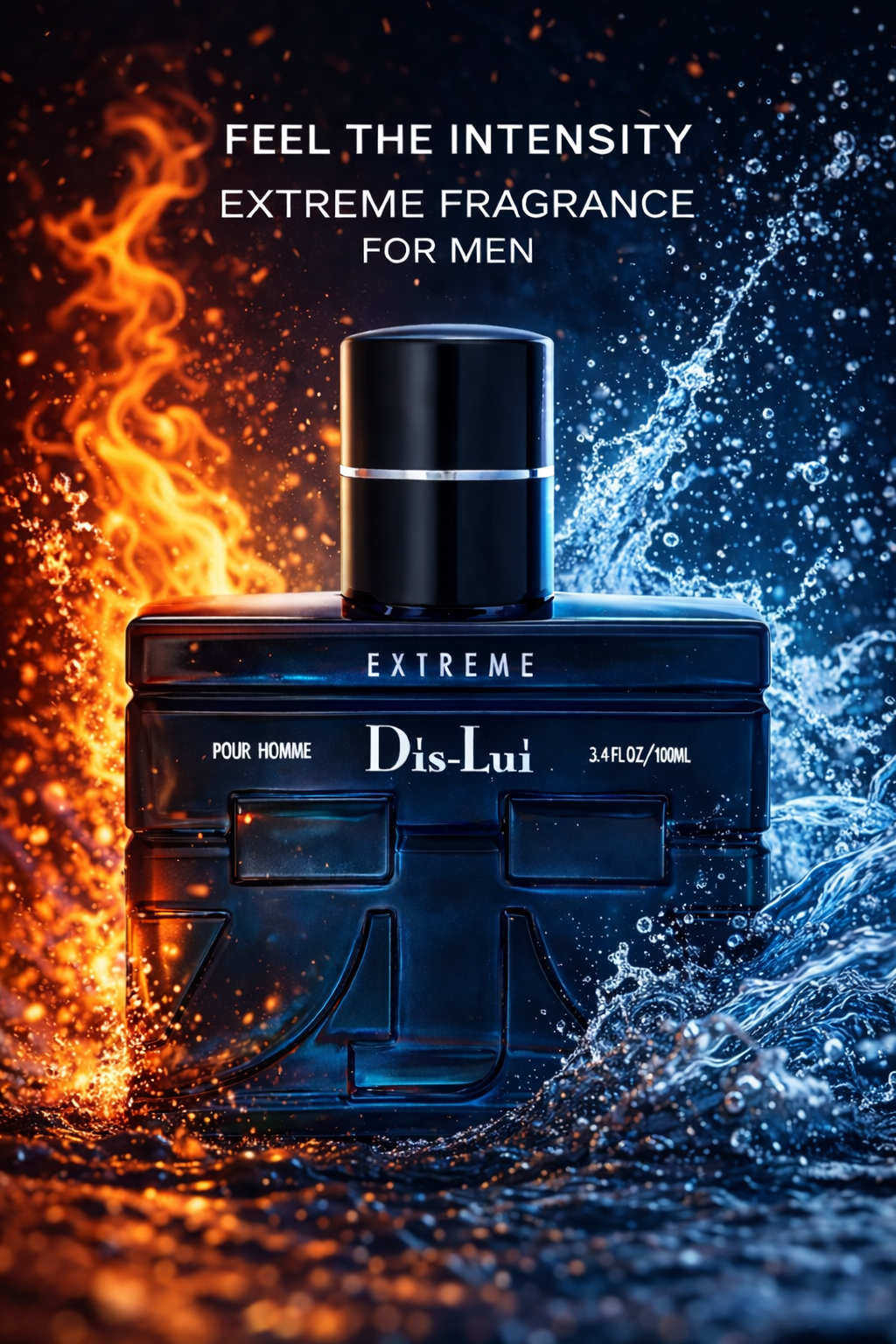 Dis Lui Extreme by YZY Perfume Eau De Parfum Spray