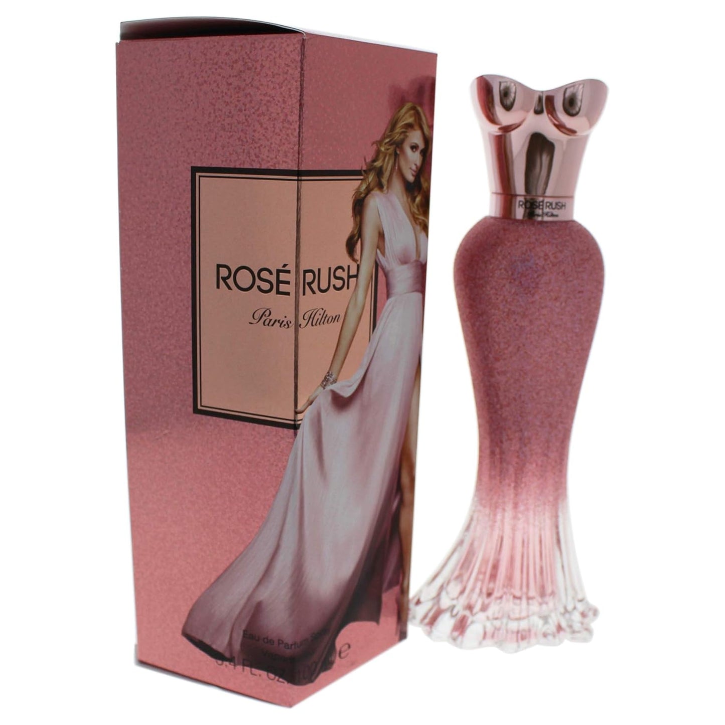 Rose Rush Eau de Parfum Spray Perfume for Women | Floral and Fruity Fragrance | Notes of Papaya, Peony, Cedar, and White Musk | Feminine | Long-Lasting Scent | 3.4 Fl Oz