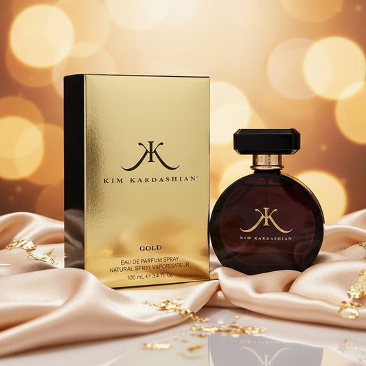 Kim Kardashian Gold by Kim Kardashian Eau De Parfum Spray
