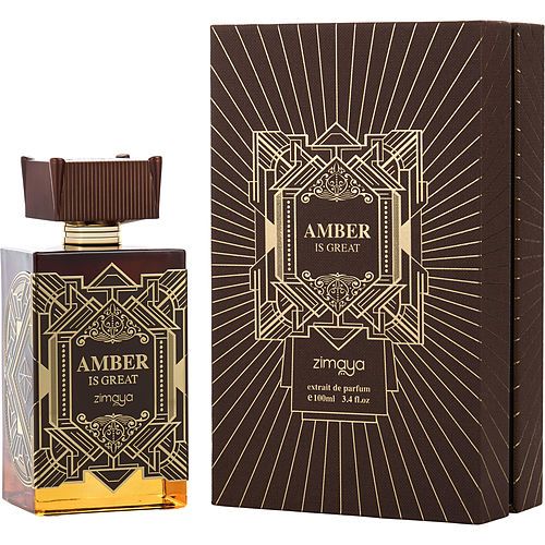 ZIMAYA AMBER IS GREAT by Zimaya EXTRAIT DE PARFUM SPRAY 3.4 OZ
