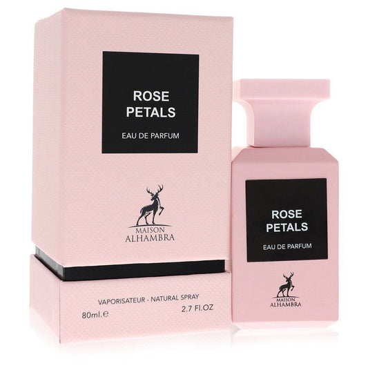 Maison Alhambra Rose Petals by Maison Alhambra Eau De Parfum Spray