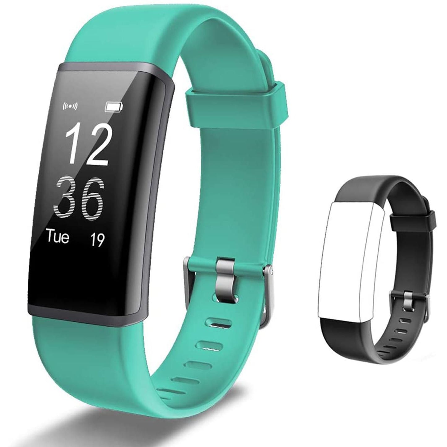 ID130PLUS HR bracelet-green+black; fitness tracker; with blood pressure; heart rate; sleep health mo