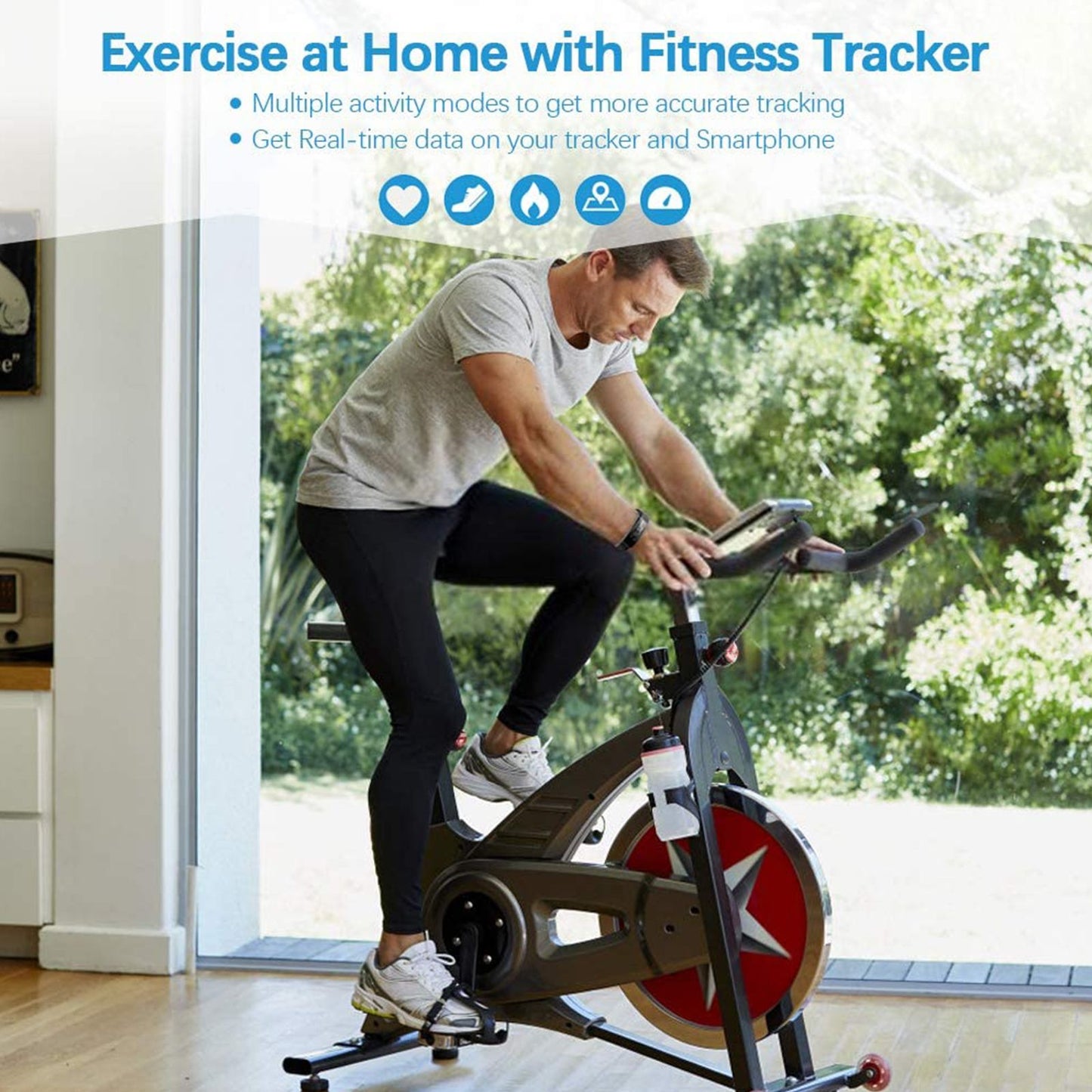 ID130PLUS HR bracelet-green+black; fitness tracker; with blood pressure; heart rate; sleep health mo