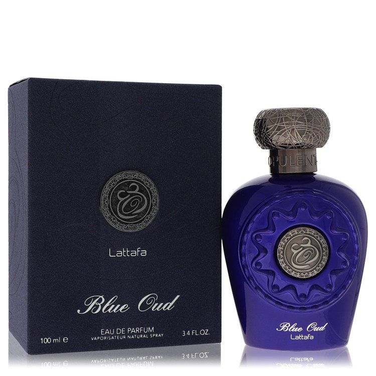 Lattafa Blue Oud by Lattafa Eau De Parfum Spray