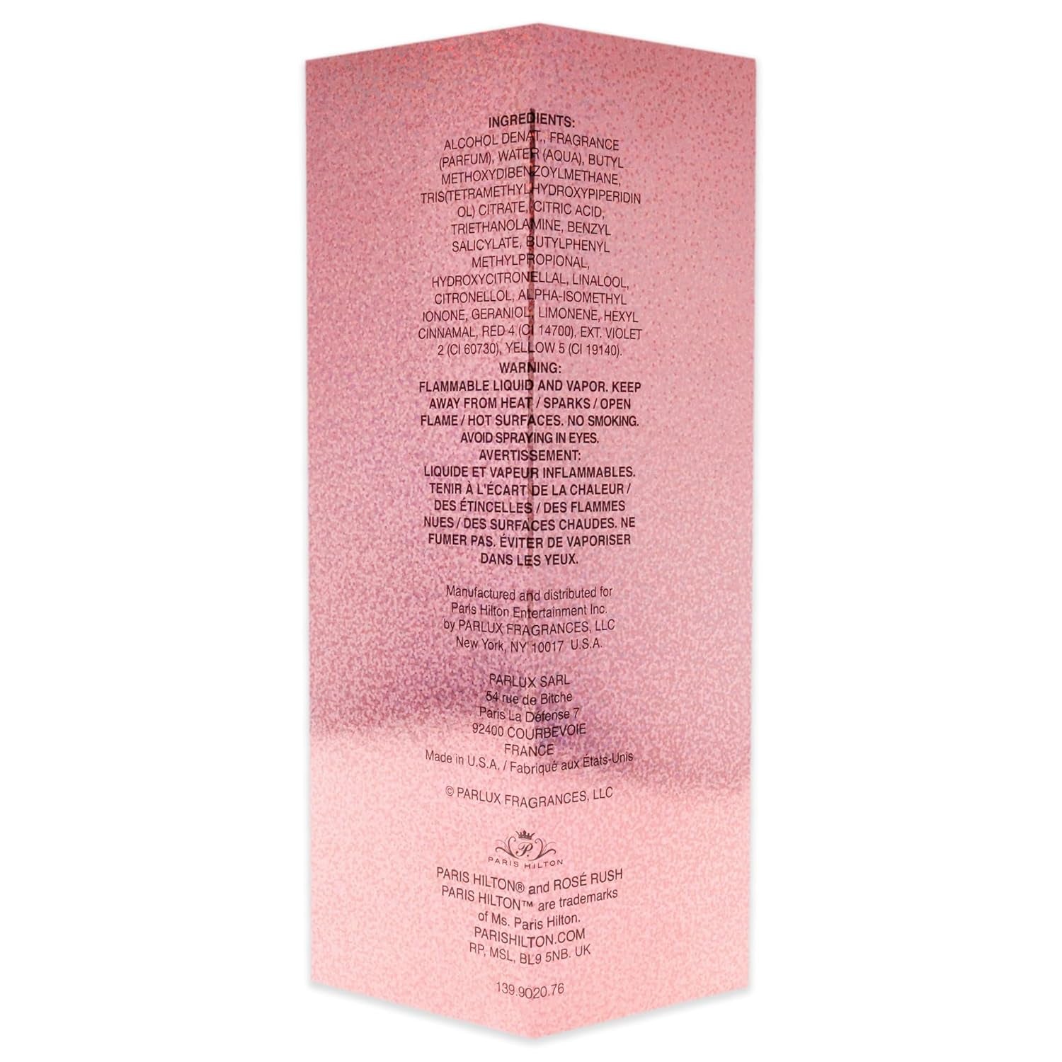 Rose Rush Eau de Parfum Spray Perfume for Women | Floral and Fruity Fragrance | Notes of Papaya, Peony, Cedar, and White Musk | Feminine | Long-Lasting Scent | 3.4 Fl Oz