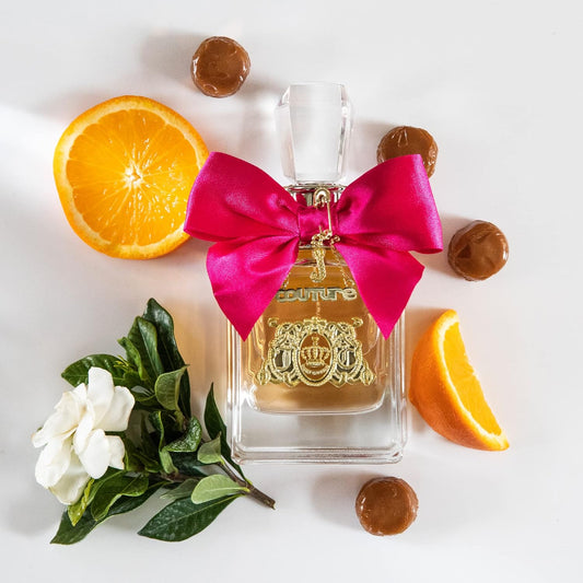 ,3 Piece Fragrance Set Viva La Juicy Eau De Parfum,Women's Perfume Set Includes EDP Spray Perfume,Mini Perfume & Body Lotion -Fruity & Sweet Travel Perfume & Travel Body Lotion for Women