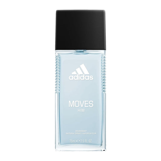 Moves for Him Body Fragrance for Men, 2.5 fl oz, Liquid, Grapefruit