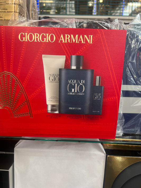 GIORGIO ARMANI ( Gift Set )
