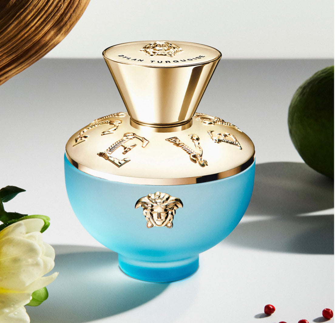 VERSACE DYLAN TURQUOISE