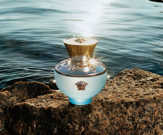 VERSACE DYLAN TURQUOISE