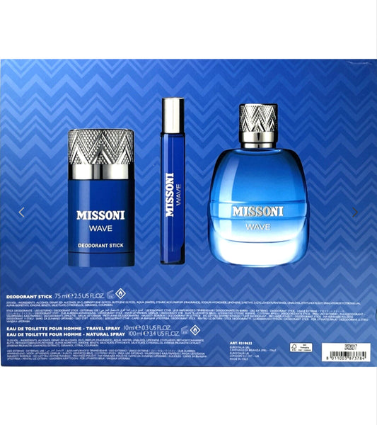 MISSONI ( Wave )( Gift Set )