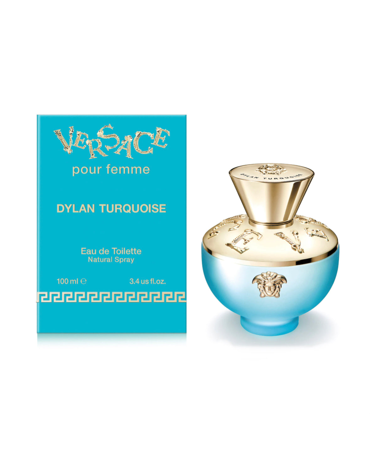 VERSACE DYLAN TURQUOISE