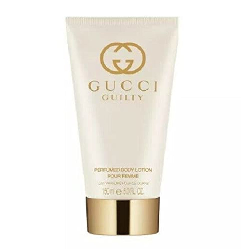 Gucci Guilty 3 Piece Set: 3 zo Eau De Parfum Spray, .5 oz Eau De Parfum Spray, 1.6 oz Body Lotion