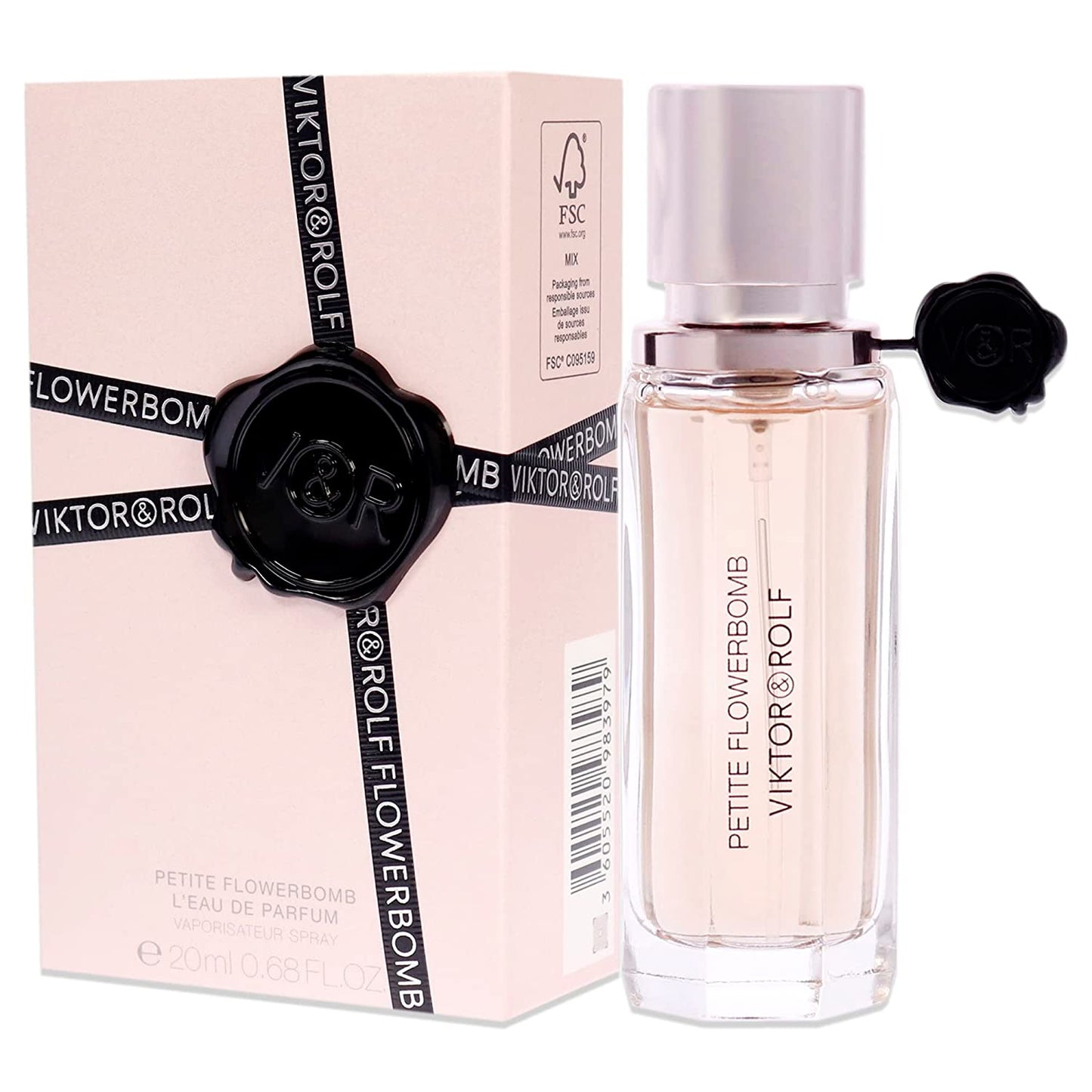 Viktor & Rolf Flowerbomb for Women Eau De Parfum Spray, 0.68 Ounce