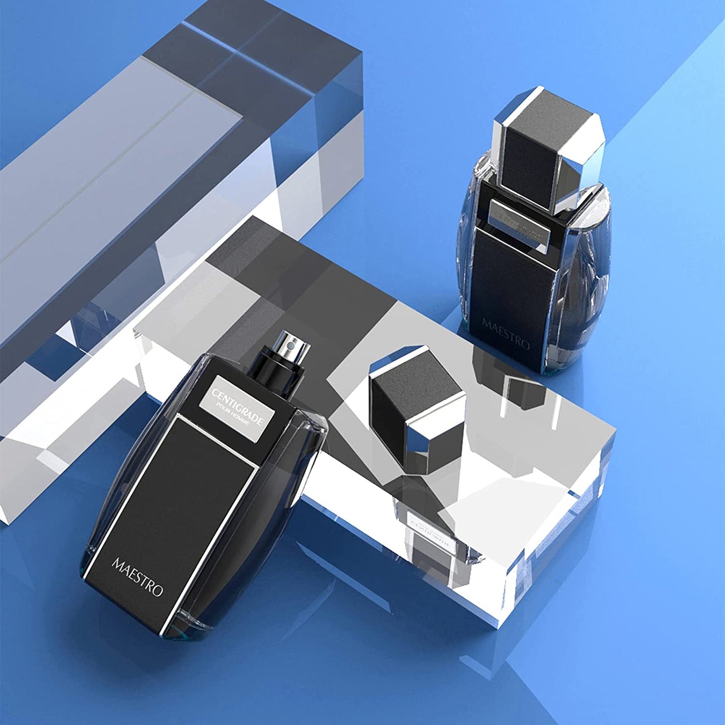 DVIO Eau De Perfume Spray Perfums for Men - Charm with Passion Spicy Cologne for Men Woody Fragrance Cologne for Men Long Lasting Perfume New Year Eau De Perfume for Men 3.4 Fl Oz