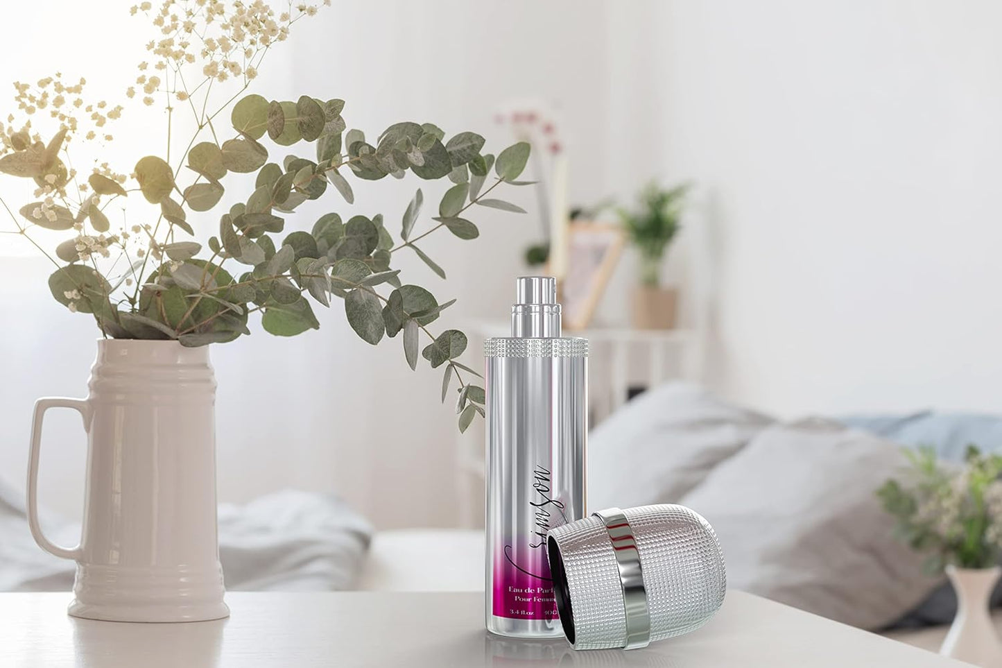 Regal Fragrances Womens Perfume Crimson - Inspired by the Scent of the Baccarat Rouge Perfume For Women - with Notes of Spices and Woods, 100 ml 3.4 fl Oz