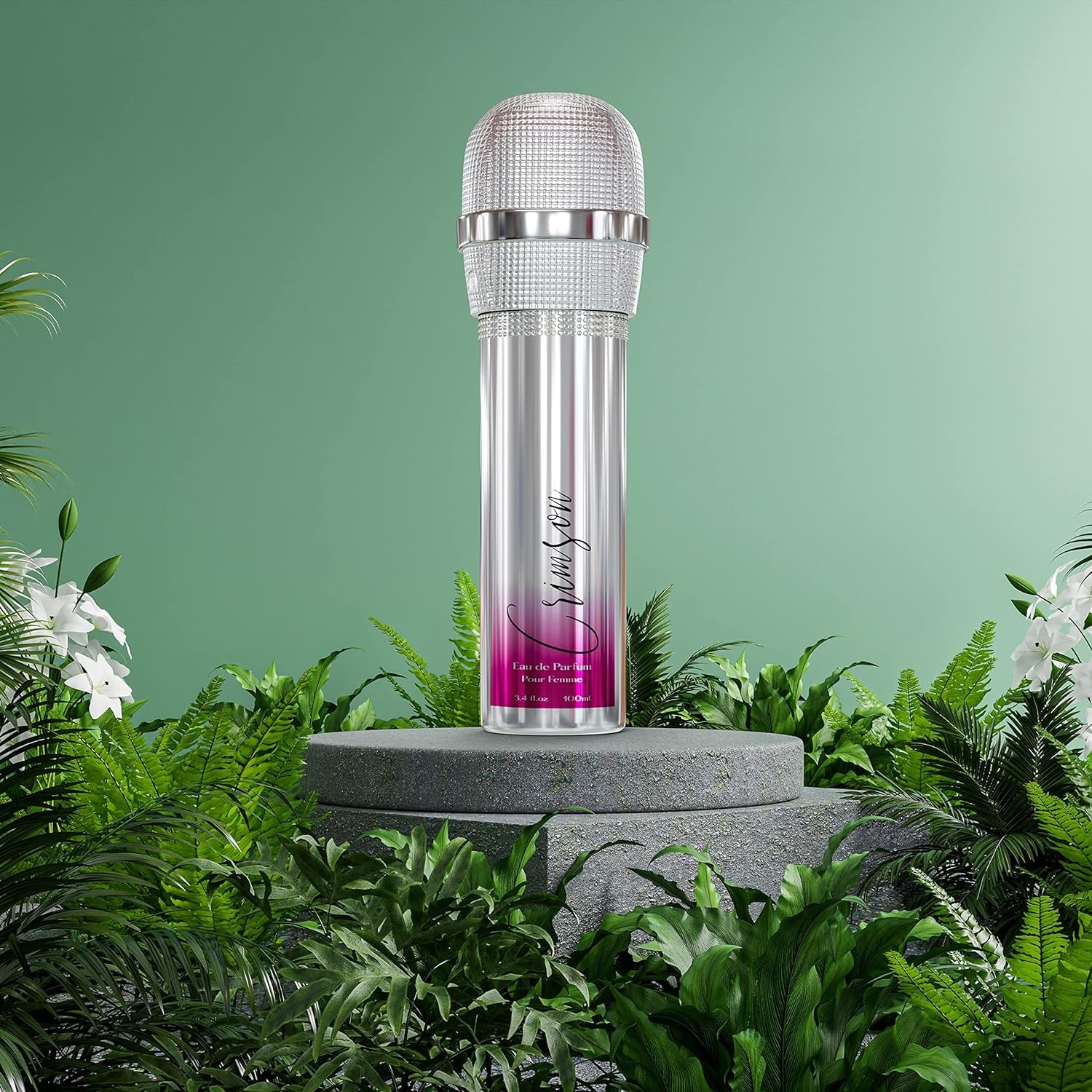 Regal Fragrances Womens Perfume Crimson - Inspired by the Scent of the Baccarat Rouge Perfume For Women - with Notes of Spices and Woods, 100 ml 3.4 fl Oz