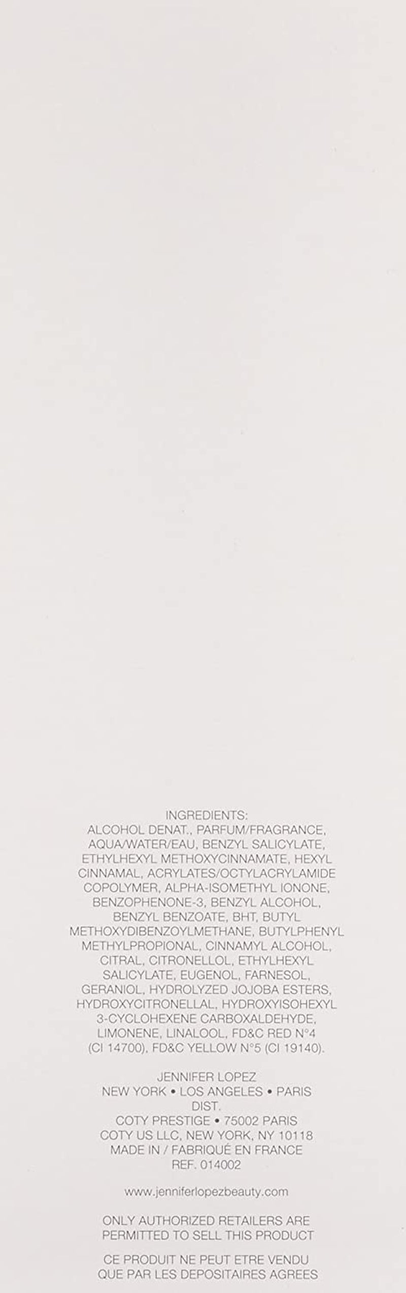 Glow by Jennifer Lopez for Women 3.4 Ounce