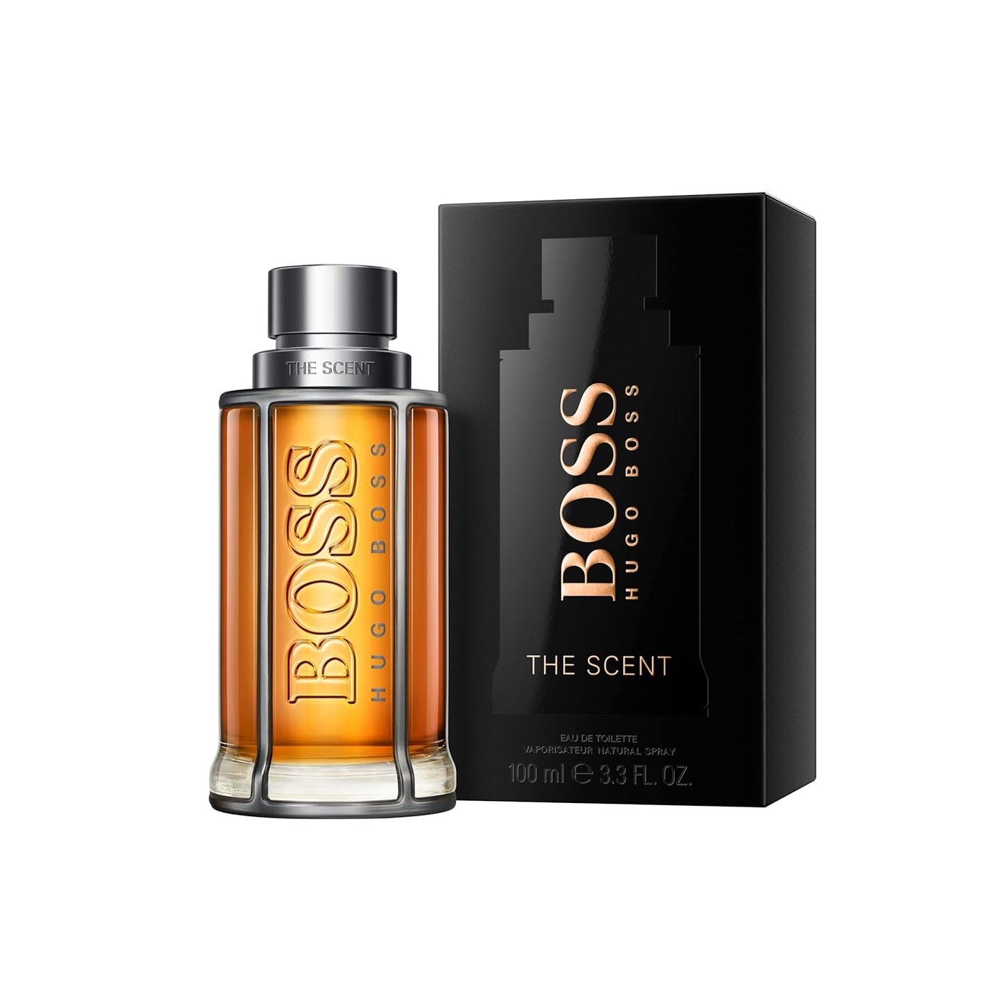 Hugo Boss The Scent Eau de Toilette for Men - Notes of Ginger, Maninka Fruit and Leather