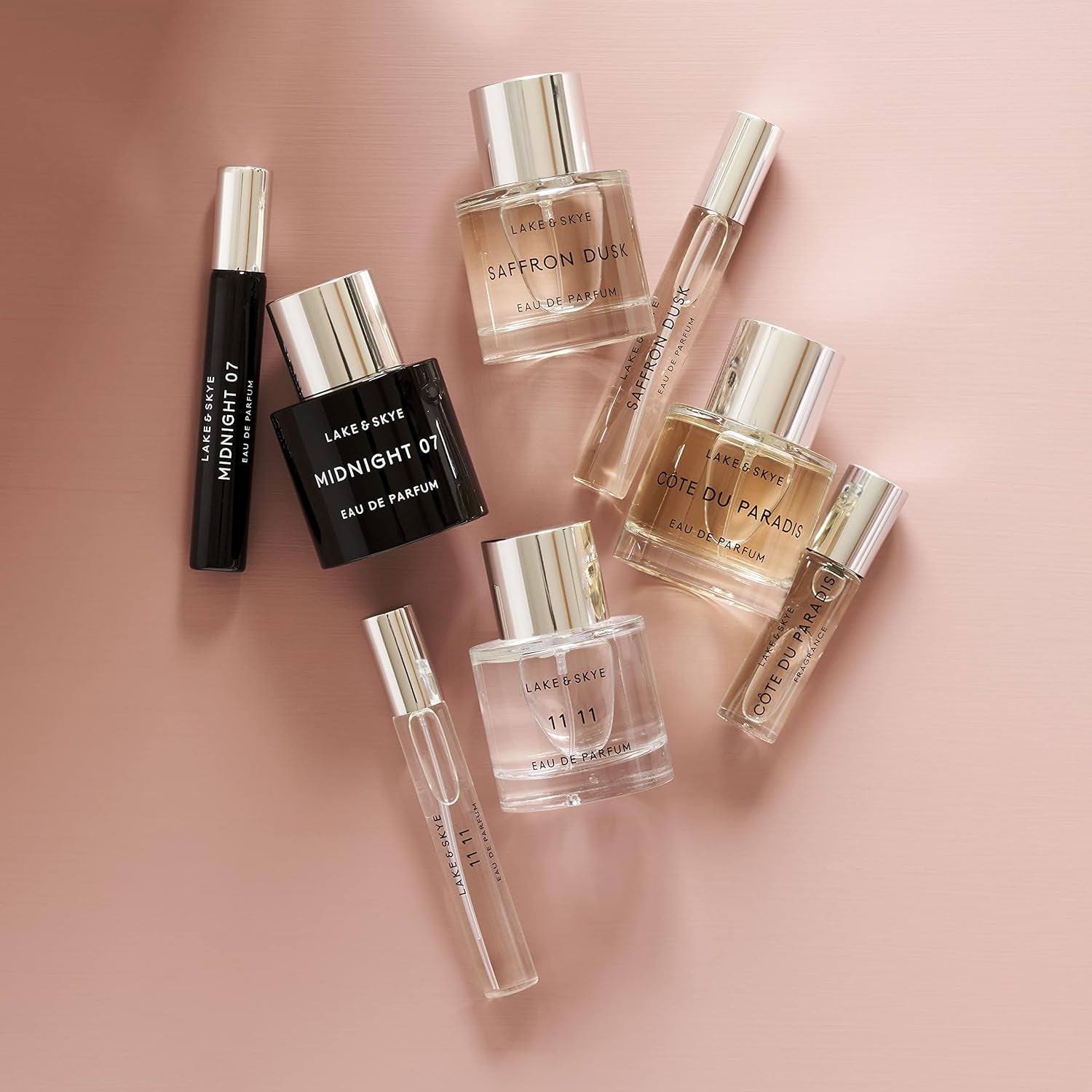 Midnight 07 Eau de Parfum Spray, Long Lasting Fragrance, 1.7 fl oz (50 ml) - Alluring, Mysterious, Fruity