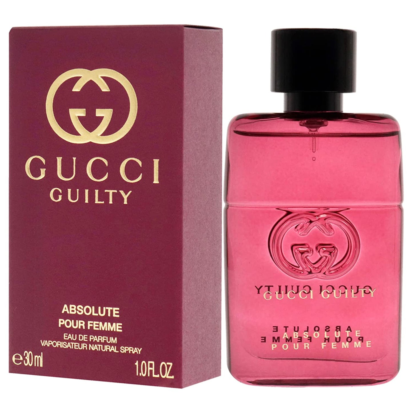 Gucci Gucci Guilty Absolute Pour Femme EDP Spray Women 1 oz