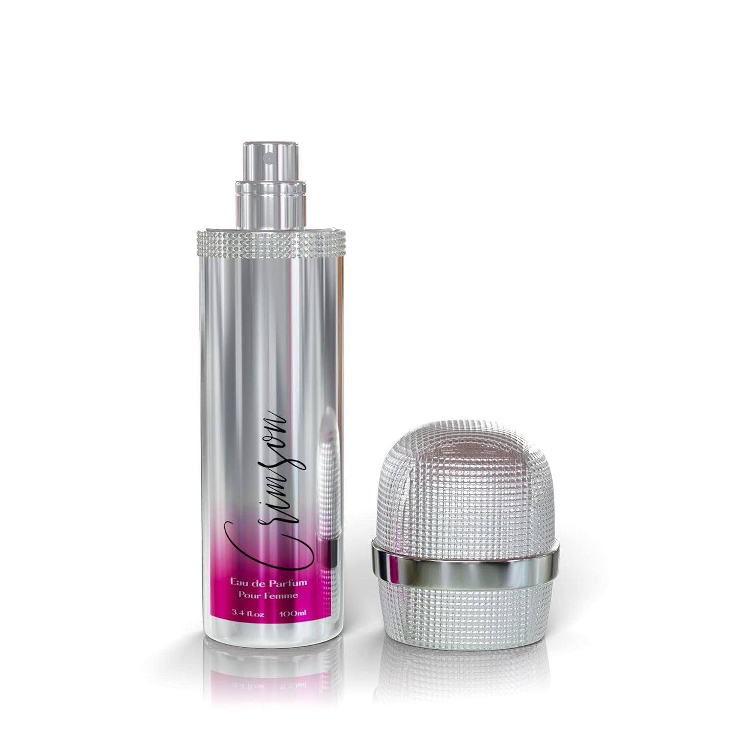 Regal Fragrances Womens Perfume Crimson - Inspired by the Scent of the Baccarat Rouge Perfume For Women - with Notes of Spices and Woods, 100 ml 3.4 fl Oz