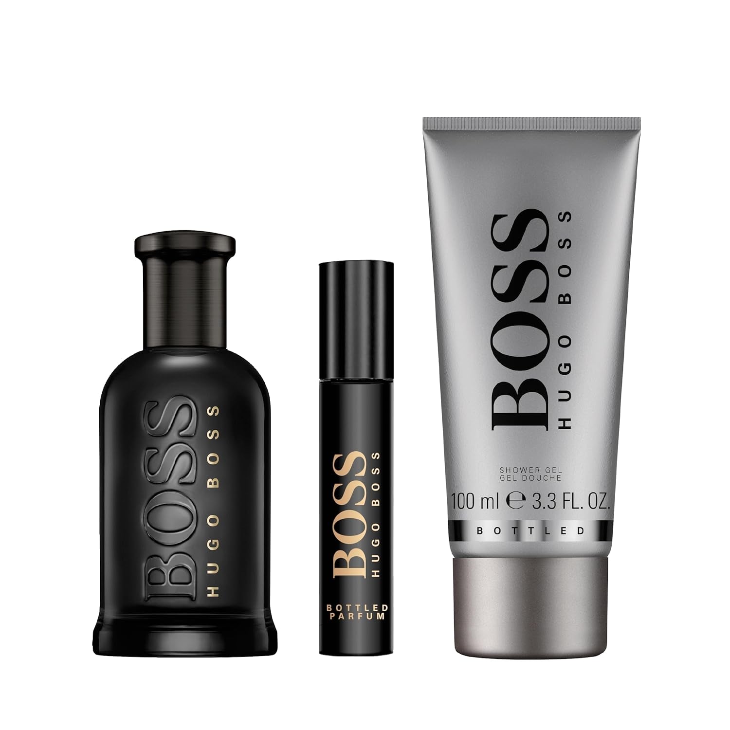 Hugo Boss Bottled Parfum for Men - Notes of Mandarin, Incense and Cedarwood
