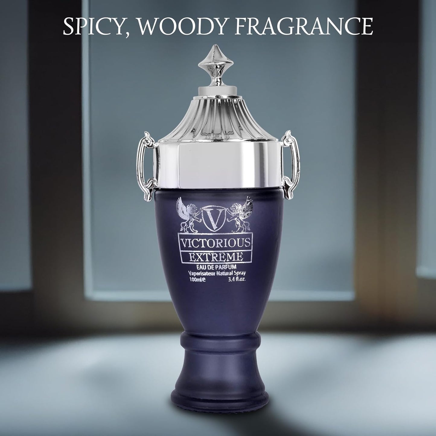 Urban Collection Victorious Extreme for Men - Formulated Using the Finest, Prime Ingredients - Fruity, Salty Fragrance - Black pepper & Fresh Orange Blossom - Packaged in a 100% Recycled Paper