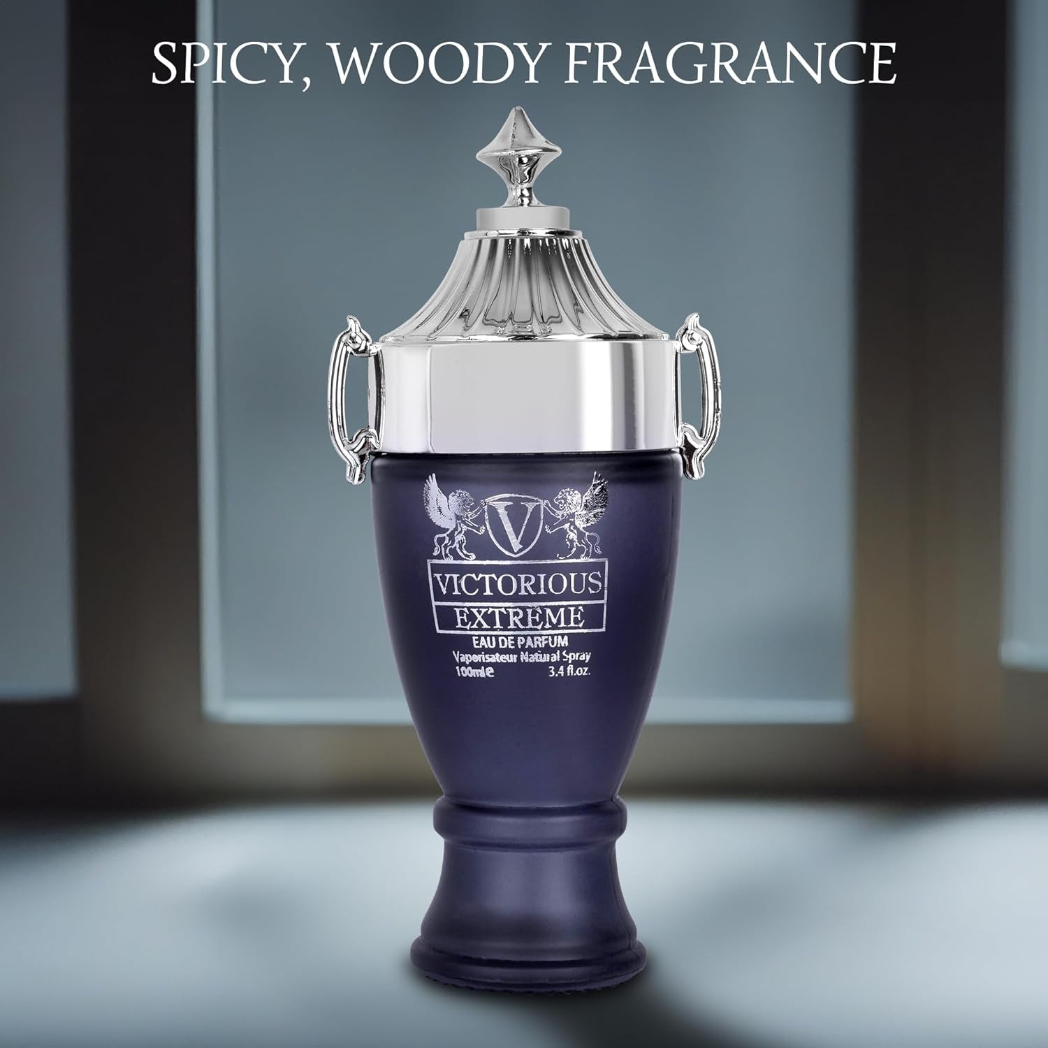 Urban Collection Victorious Extreme for Men - Formulated Using the Finest, Prime Ingredients - Fruity, Salty Fragrance - Black pepper & Fresh Orange Blossom - Packaged in a 100% Recycled Paper