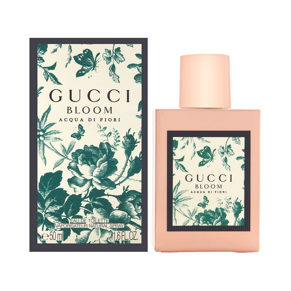 Gucci Bloom for Women Eau de Toilette Spray, 1.6 Ounce/ 50 ml