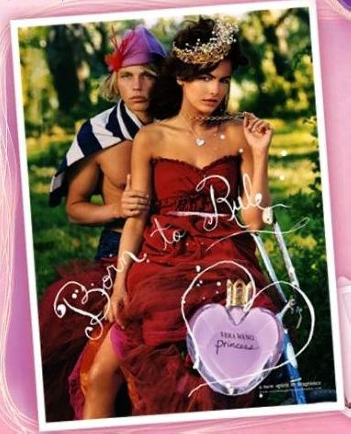 Vera Wang Princess Eau de Toilette Spray for Women, Vanilla, 3.4 Fl Ounce