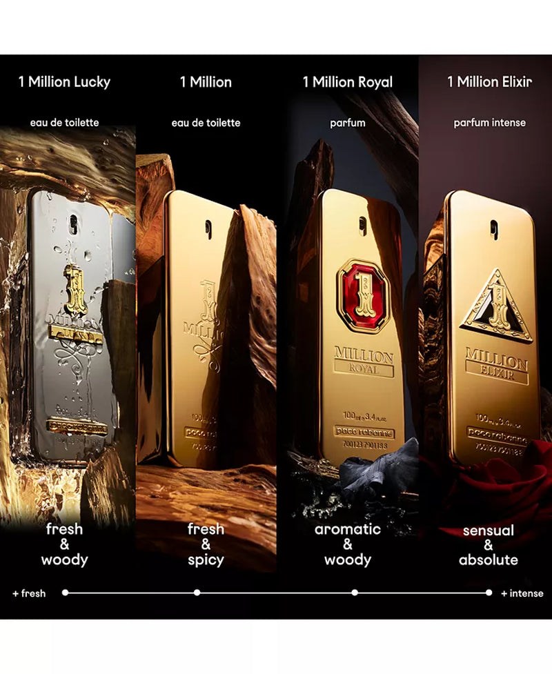 Men'S 1 Million Royal Parfum Spray, 6.8 Oz., Created for Macy'S