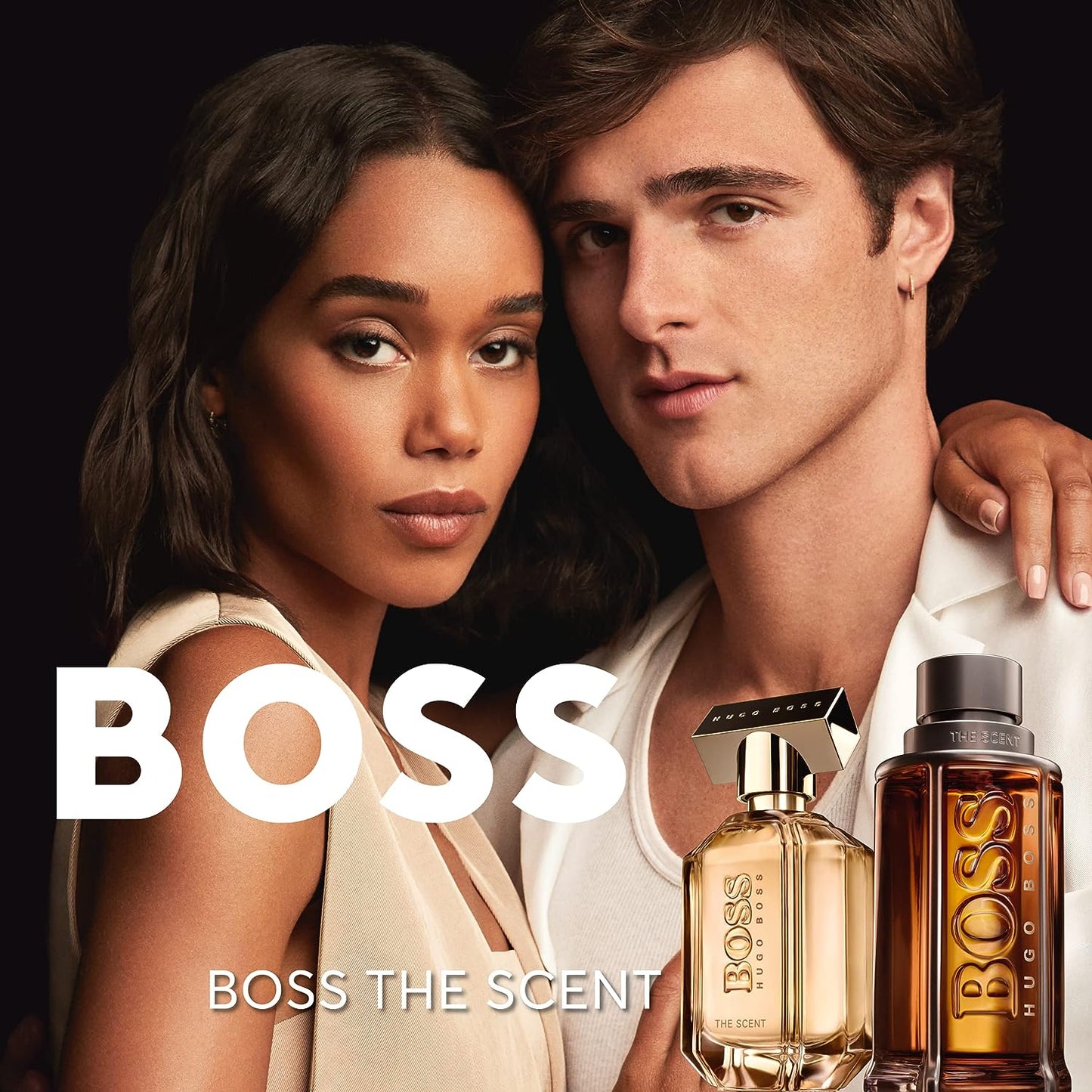 Hugo Boss The Scent Eau de Toilette for Men - Notes of Ginger, Maninka Fruit and Leather