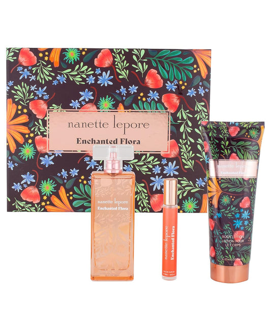 Enchanted Flora 3-Piece Gift Set