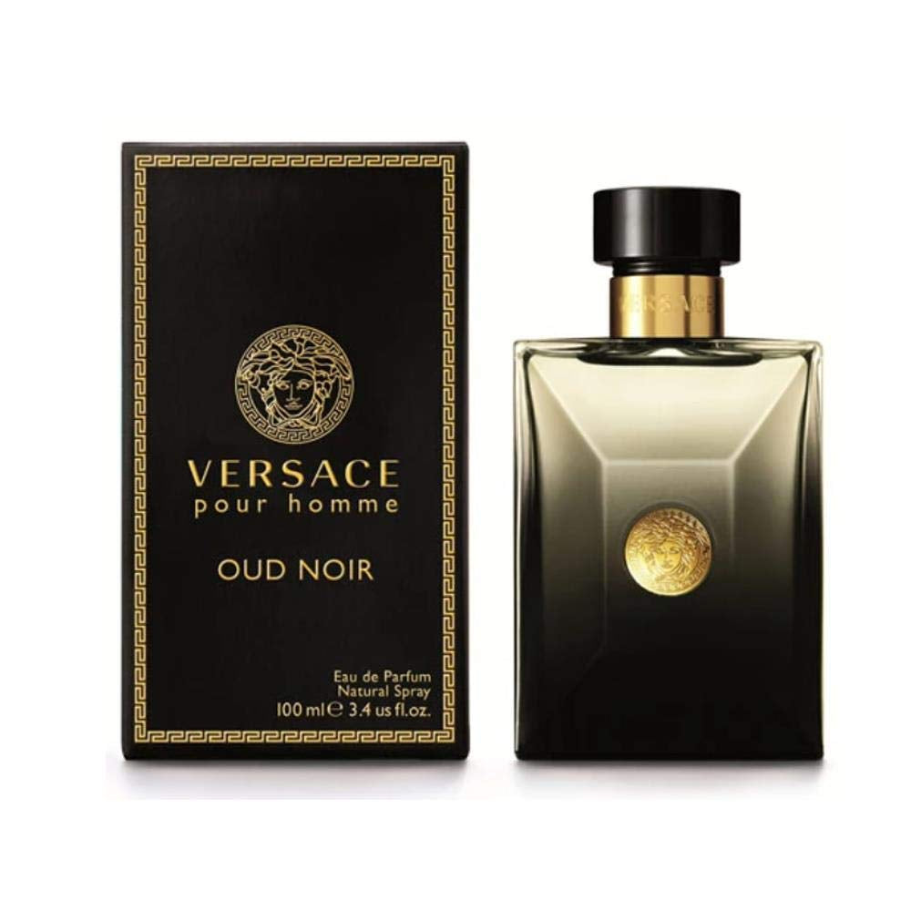 Versace Pour Homme Oud Noir 3.4 oz Eau de Parfum Spray